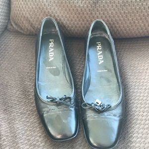 Prada ballet flats